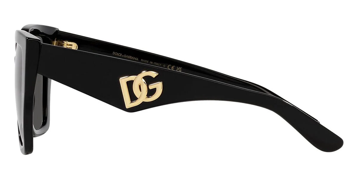 Dolce&Gabbana DG4438 501/87 - As Seen On Juliette Binoche & Lauren Wasser - Image 3