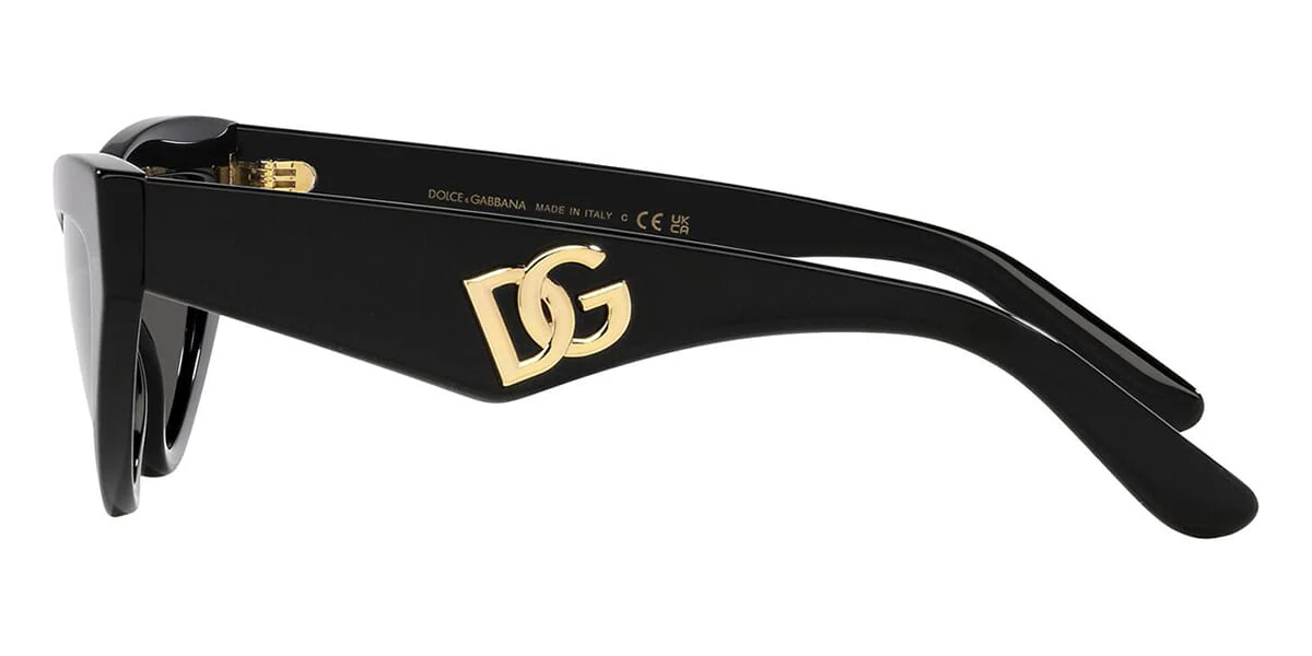 Dolce&Gabbana DG4439 501/87 - As Seen On Tamara Kalinic & Natasha Lyonne - Image 3