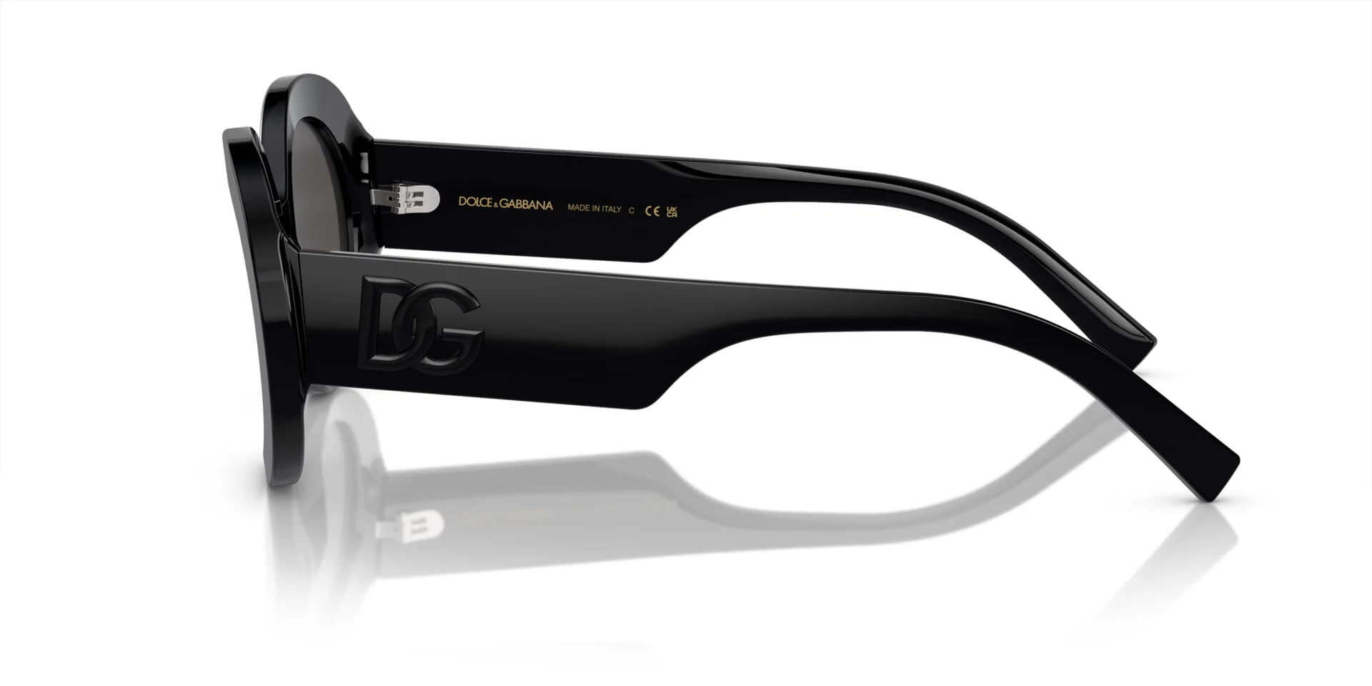 Dolce&Gabbana DG4448 501/87 - As Seen On Juliette Binoche - Image 3