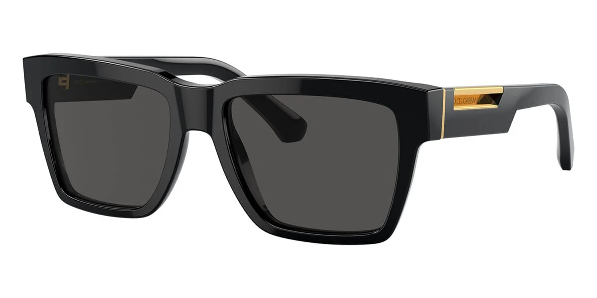 Dolce&Gabbana DG4465 501/87 - As Seen On Erling Haaland & Michele Morrone
