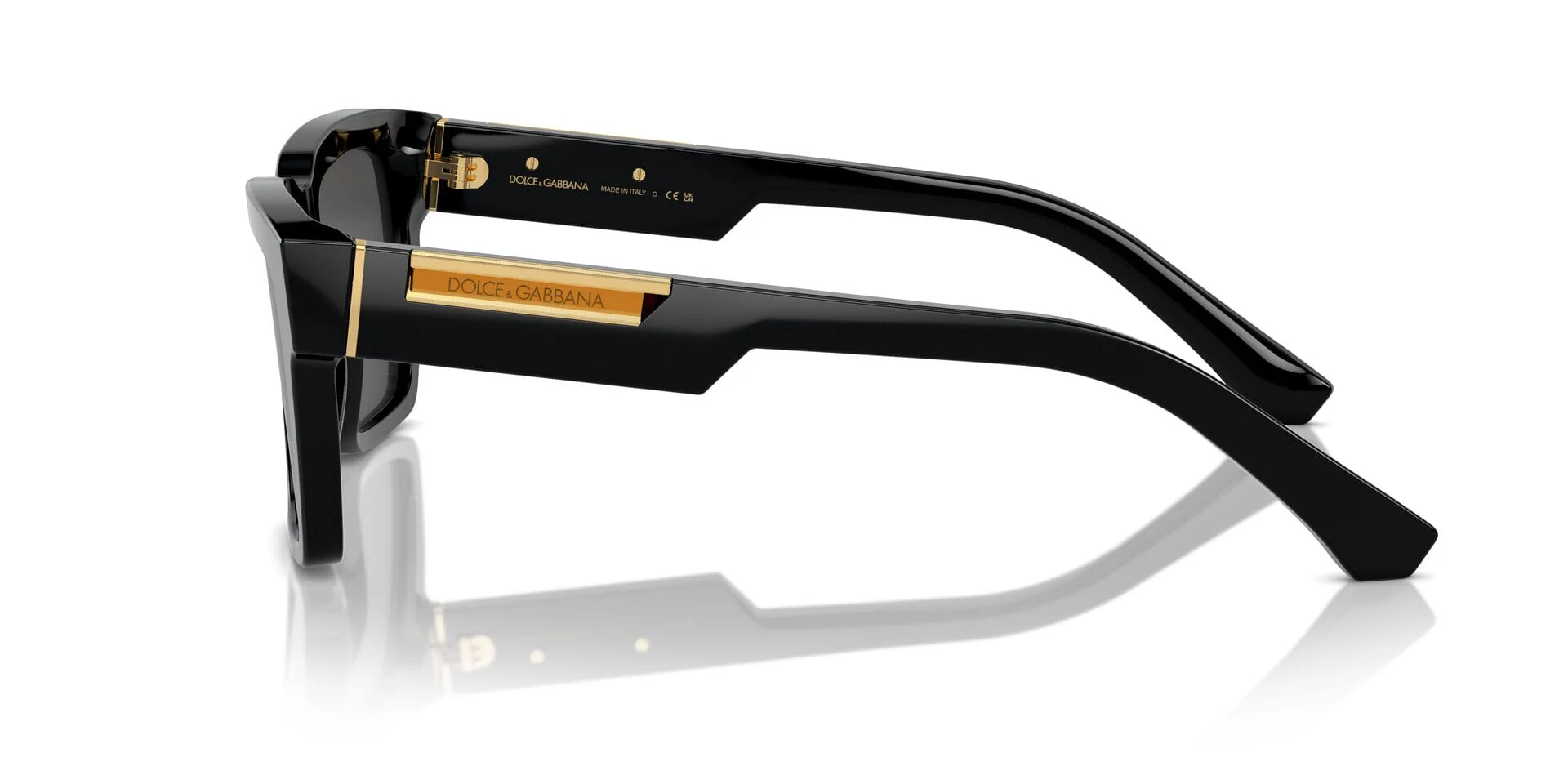 Dolce&Gabbana DG4465 501/87 - As Seen On Erling Haaland & Michele Morrone - Image 3