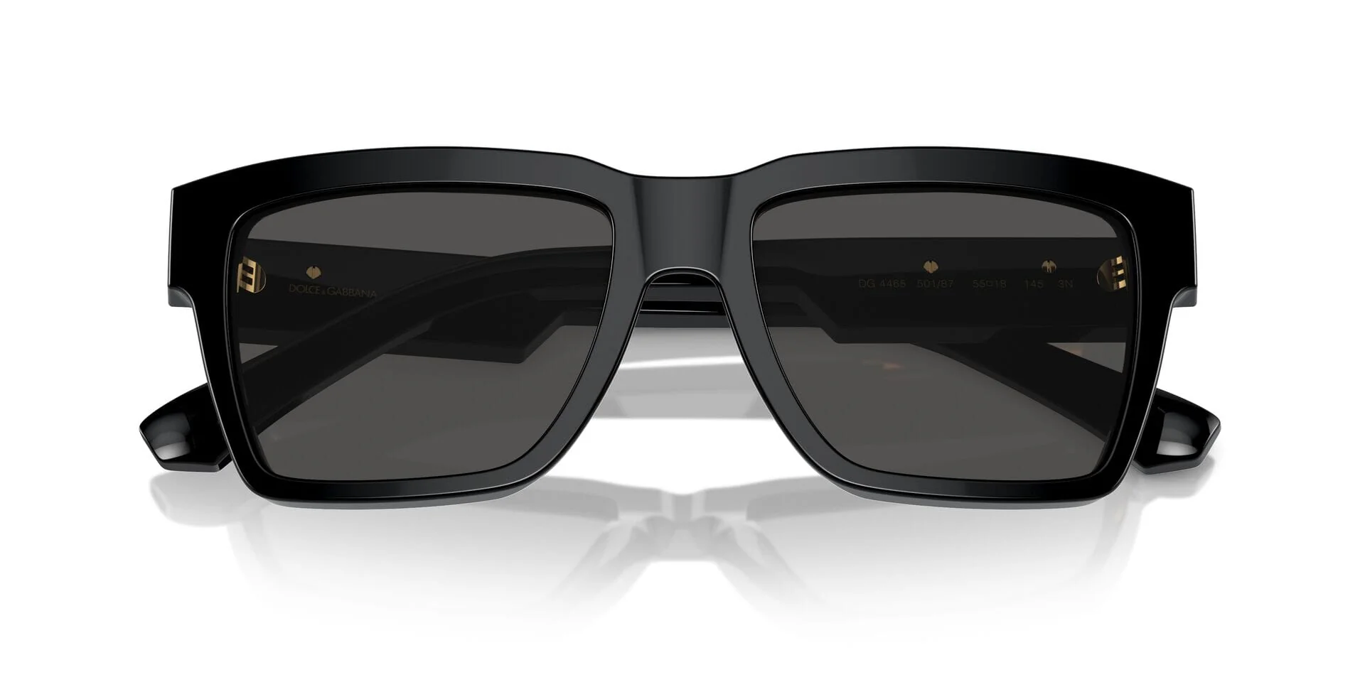 Dolce&Gabbana DG4465 501/87 - As Seen On Erling Haaland & Michele Morrone - Image 9