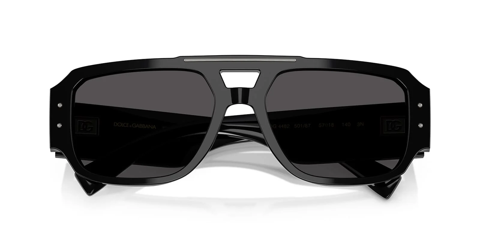 Dolce&Gabbana DG4482 501/87 - As Seen On Doyoung of NCT - Image 6
