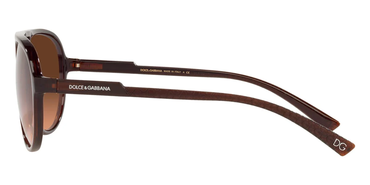 Dolce&Gabbana DG6150 3295/78 - As Seen On Kyle Richards - Image 3