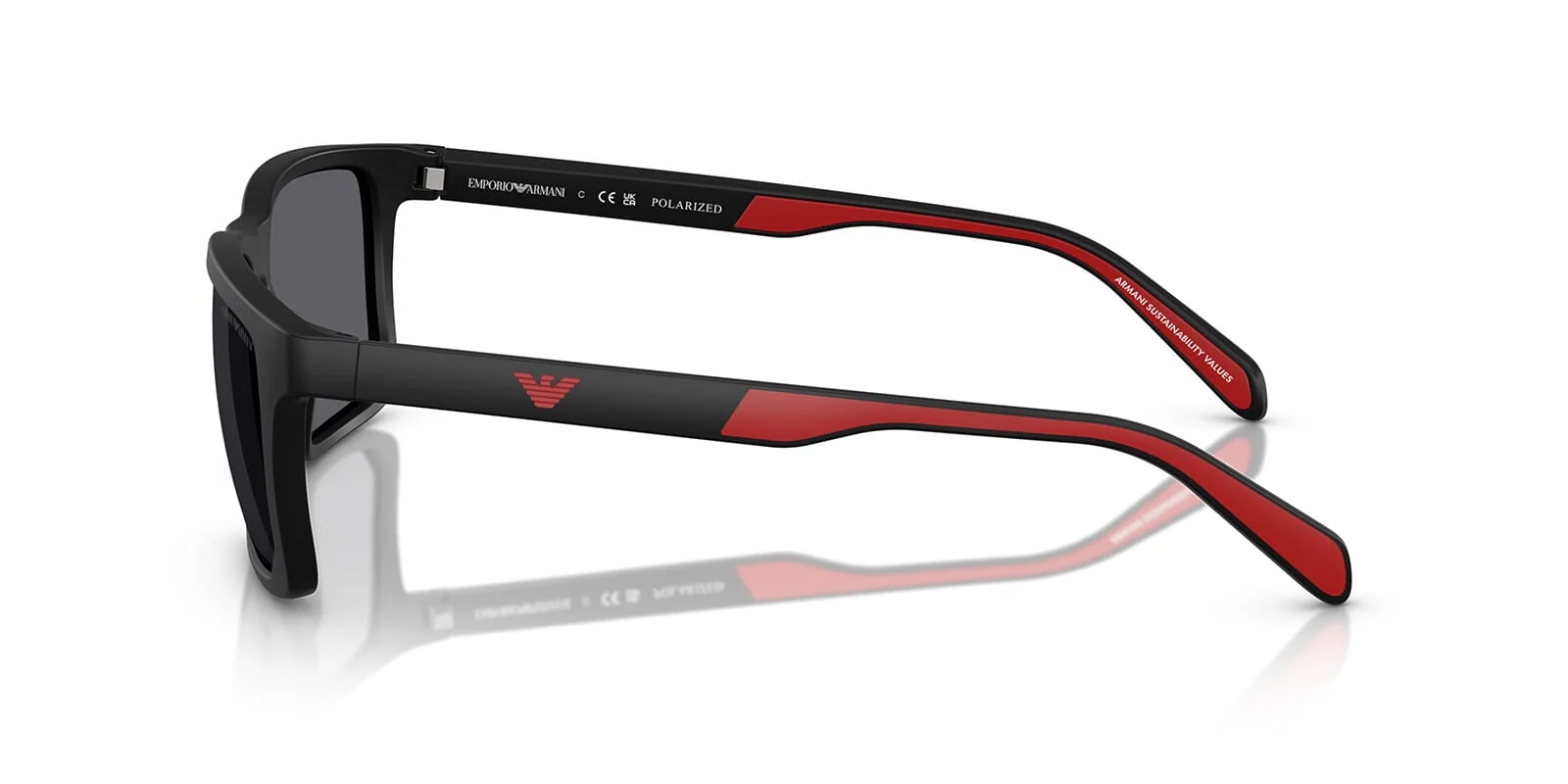Emporio Armani EA4219 5001/T3 Polarised - Image 3