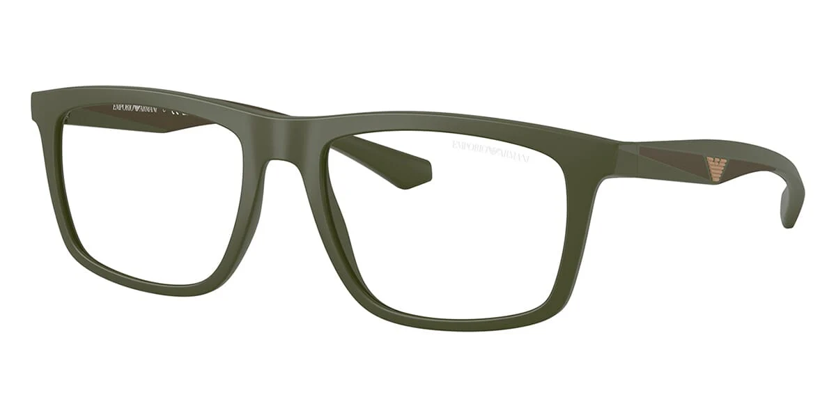Emporio Armani EA4235 6184/1W with Folding Clip-On