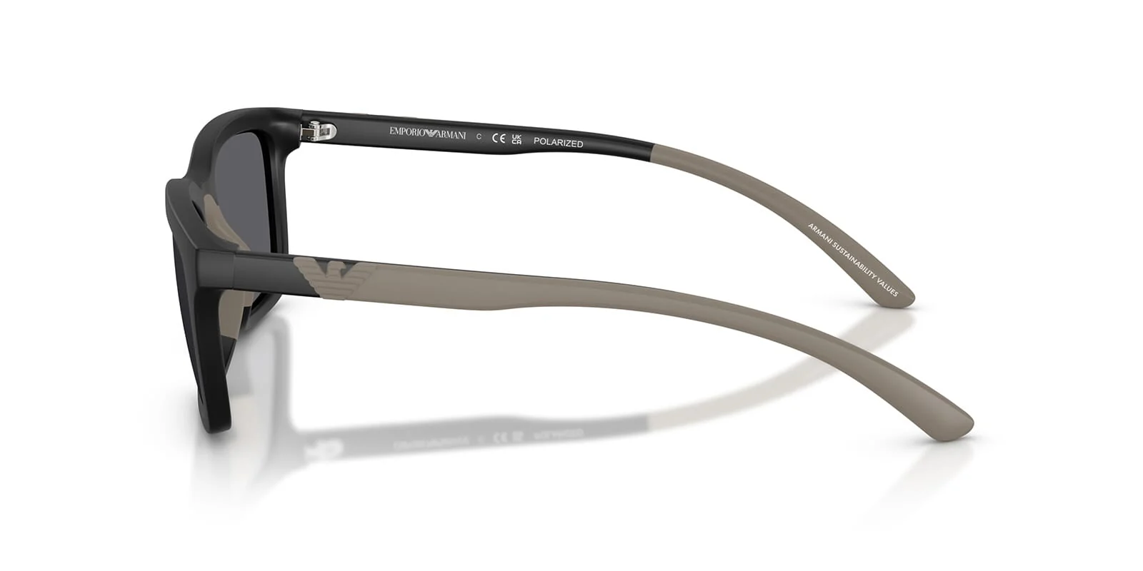 Emporio Armani EA4249U 5001/81 Polarised - Image 3