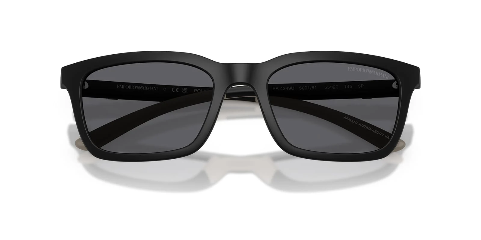 Emporio Armani EA4249U 5001/81 Polarised - Image 4