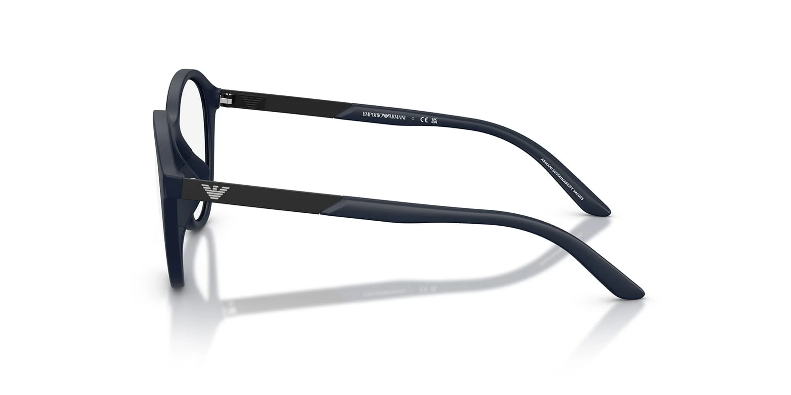 Emporio Armani EK4005U 5088/1W with Magnetic Clip-On - Image 4