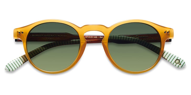 Etnia Barcelona Vintage Collection Mission District Sun II YWHV - As Seen on Kate Mara & Kim Catrall - Image 2