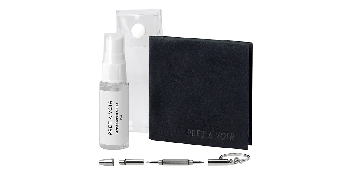 Premium Eyewear Care Pack - Black and White (UK Only) - Image 3