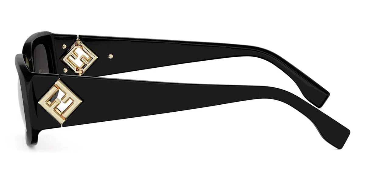 Fendi FF Diamonds FE40222I 01A - Image 3