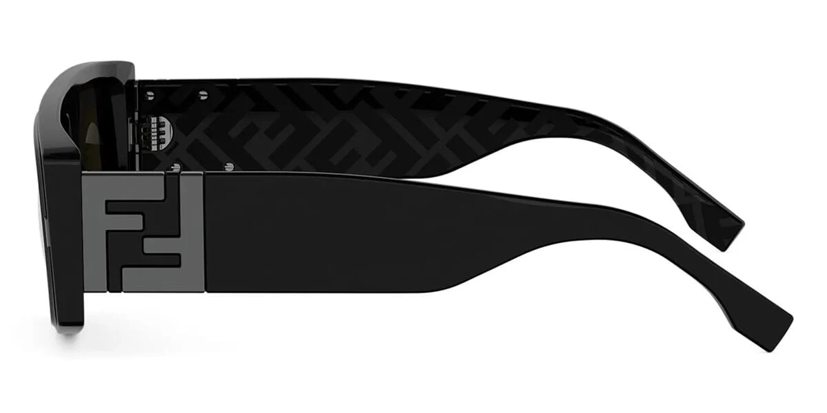 Fendi FF Squared FE40214U 01N - Image 3