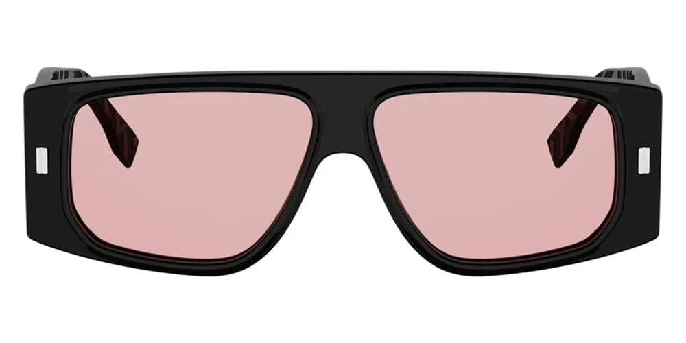 Fendi FF Squared FE40214U 01Y - Image 2