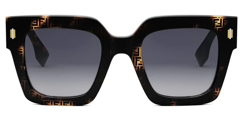 Fendi Roma FE40101I 55B - Image 2