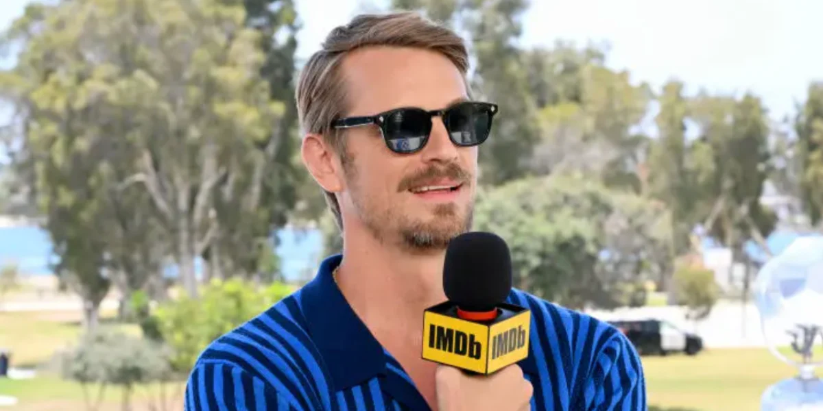Garrett Leight Ace 2081 BK/SFBS - As Seen On Joel Kinnaman & Tom Sturridge - Image 4