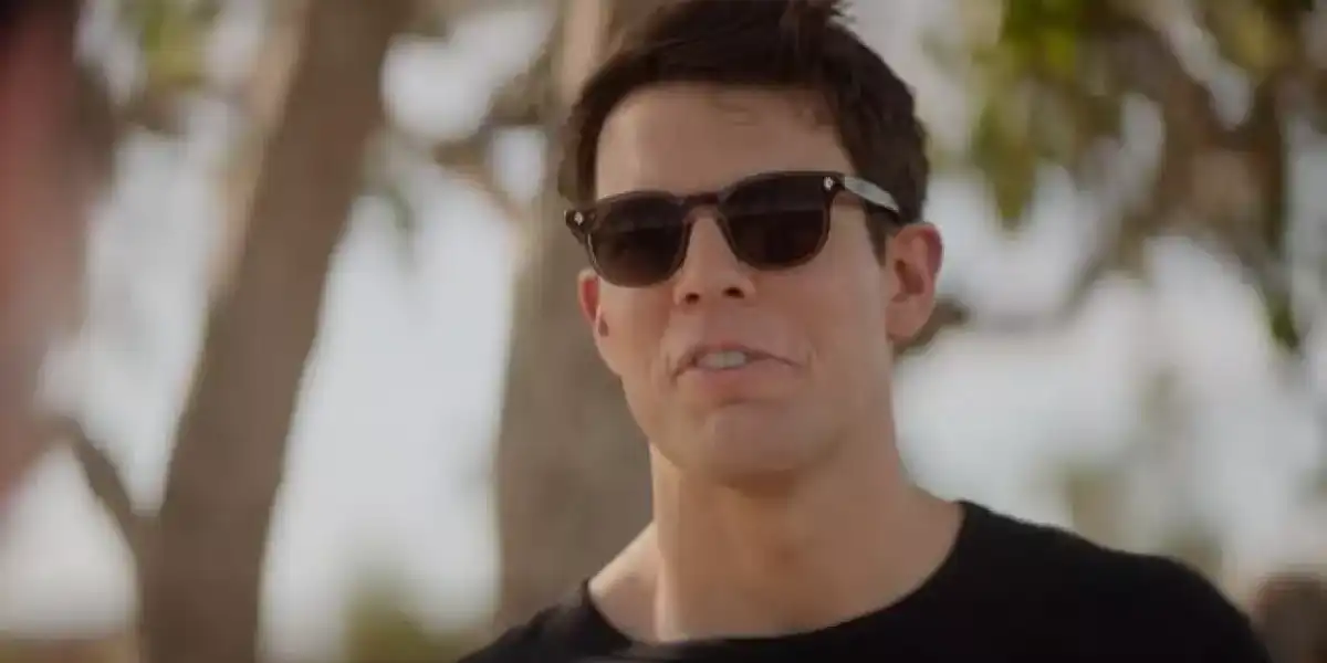 Garrett Leight Ace 2081 C/SFPBS - As Seen On Abbie Cornish & Jake Lacy - Image 4