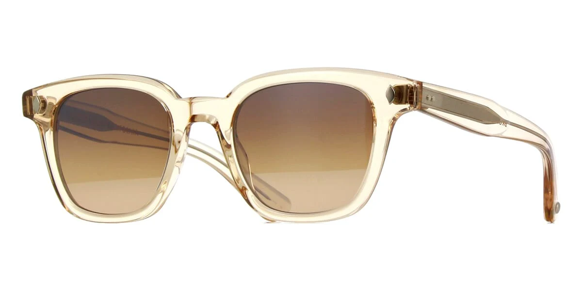 Garrett Leight Broadway 2042 SHCR/SFBRLM - As Seen On Robert Downey Jr. & Sofia Richie