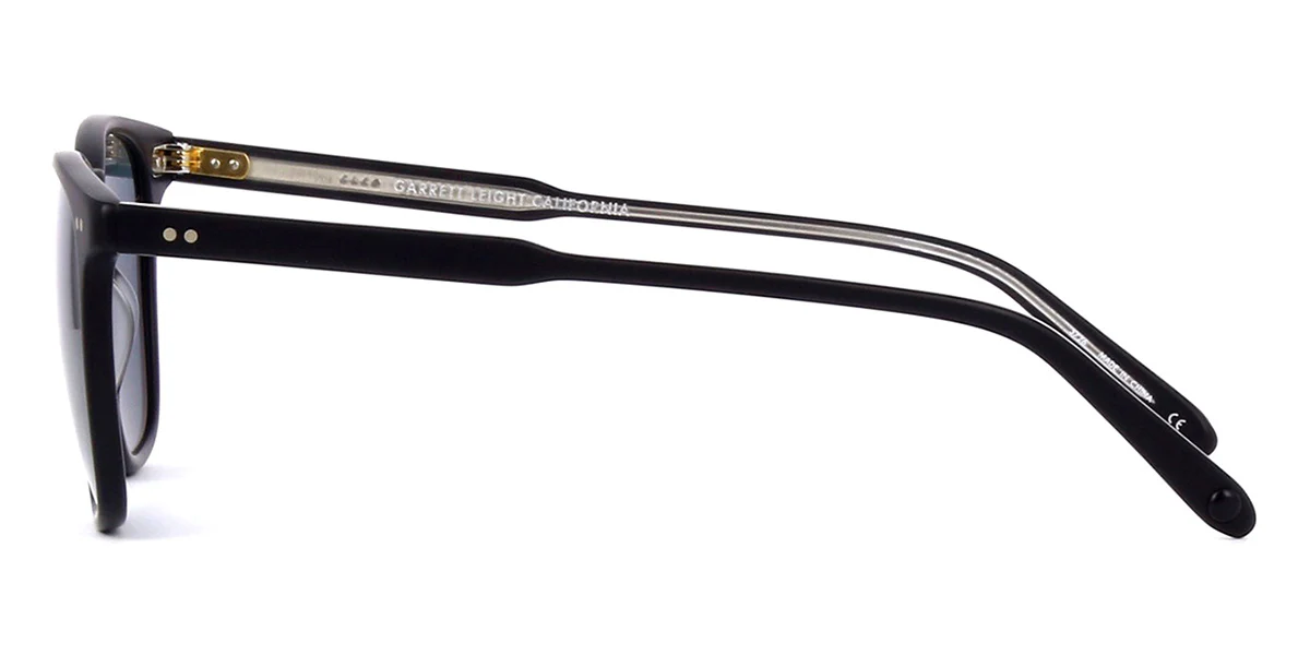 Garrett Leight Brooks 2002 MBK/BS PLR Polarised - As Seen On Dwayne Johnson & Patrick J. Adams - Image 3