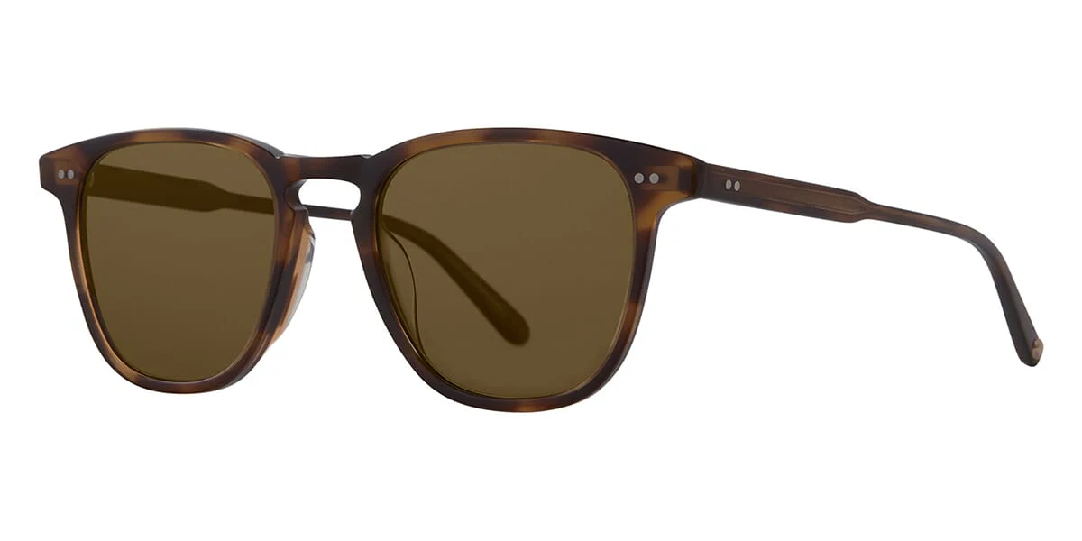 Garrett Leight Brooks 2002 SPBRNSH/SFPCOF Polarised - As Seen On Drake Rodger