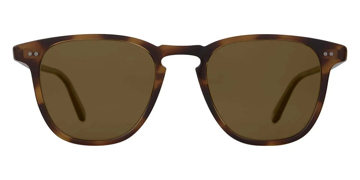 Garrett Leight Brooks 2002 SPBRNSH/SFPCOF Polarised - As Seen On Drake Rodger - Image 2