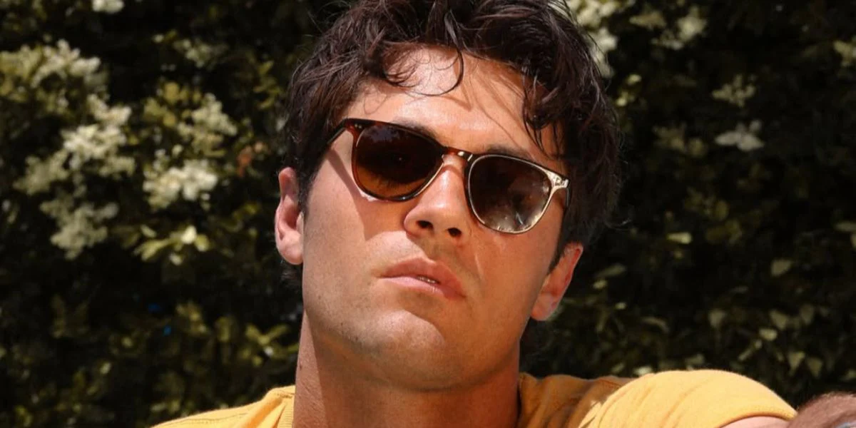 Garrett Leight Brooks 2002 SPBRNSH/SFPCOF Polarised - As Seen On Drake Rodger - Image 3