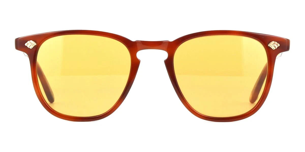 Garrett Leight Brooks II 2131 VINBRT/PMP - Image 2