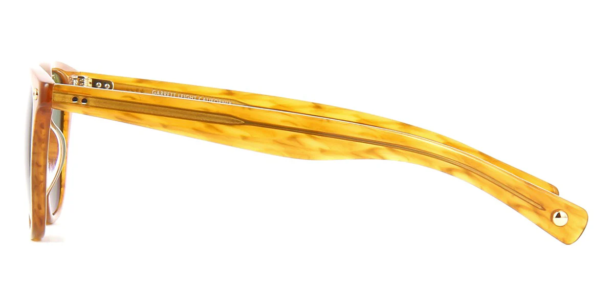 Garrett Leight Brooks X 2083 BT/PGN - As Seen On Kirsten Dunst & Sergio Perez - Image 3