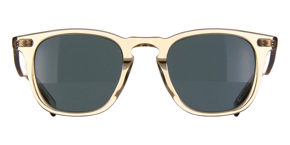 Garrett Leight Brooks X 2083 CH/BS - As Seen On Brad Pitt & Noel Gallagher - Image 2