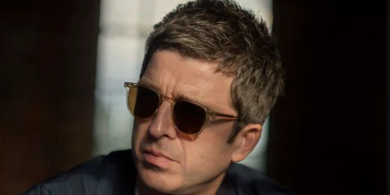 Garrett Leight Brooks X 2083 CH/BS - As Seen On Brad Pitt & Noel Gallagher - Image 5