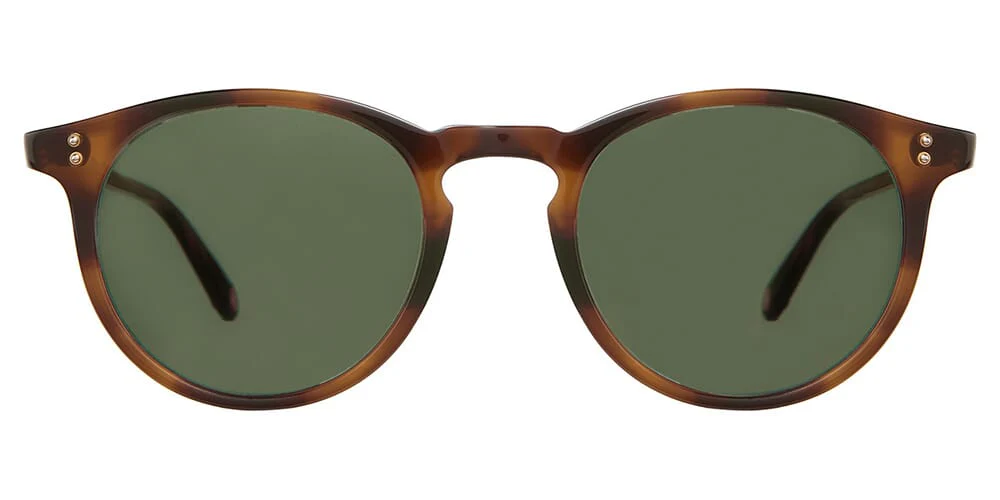 Garrett Leight Carlton 2107 SPBRNSH/G15 - Image 2