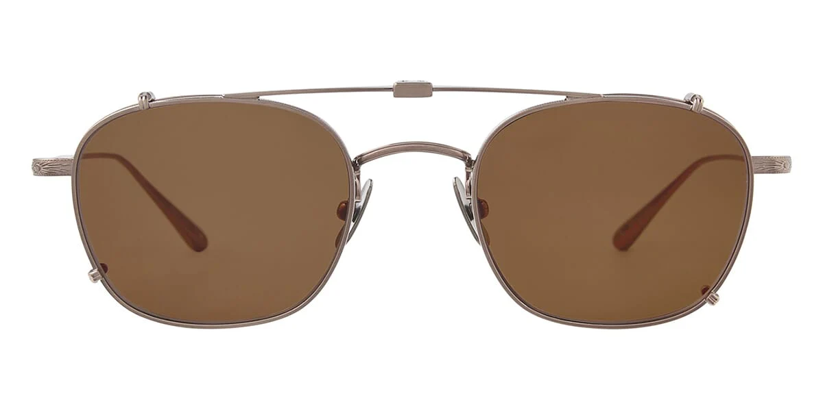 Garrett Leight Cascade Clip BZ/O