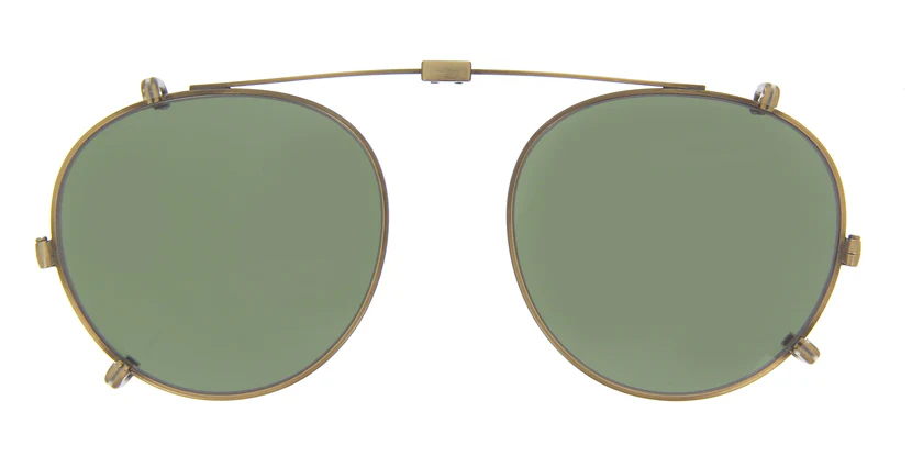 Garrett Leight Clune Clip 5047 BG/G15 Folding Clip On