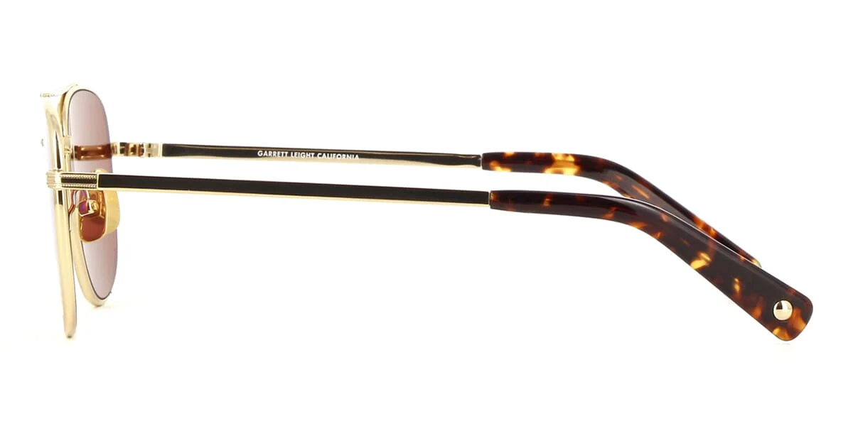 Garrett Leight El Capitan Sun 4069 G-AGT/SFBOR PLR Polarised - Image 3