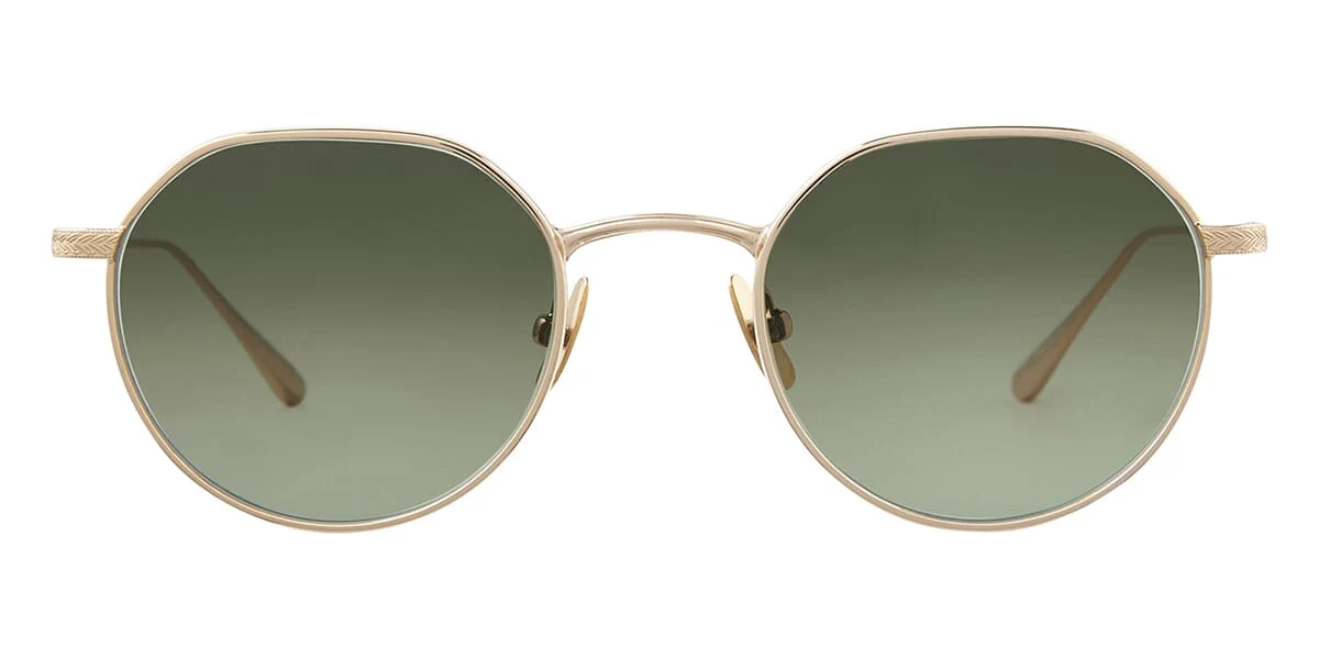 Garrett Leight Eureka M Sun 4076 G/PEVGRNG - Image 2