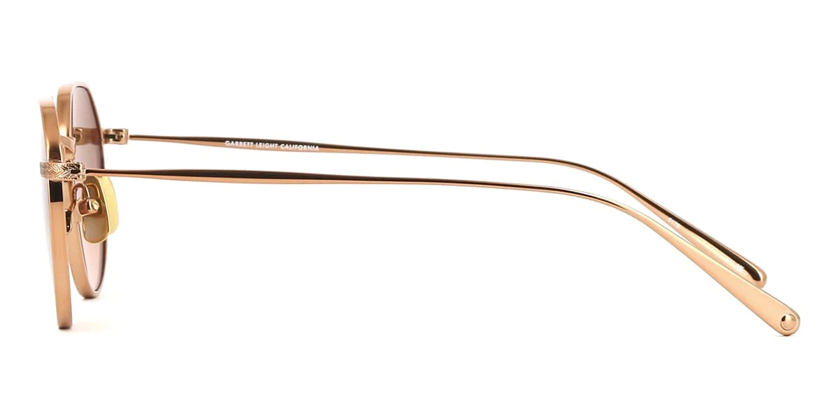 Garrett Leight Eureka M Sun 4076 RG/PMOJG - Image 3