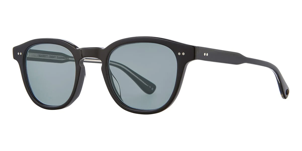 Garrett Leight Evan 2171 BK/SFPBLU - As Seen On Jack Griffo