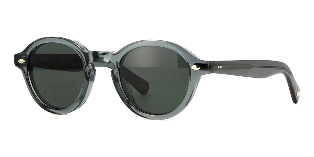 Garrett Leight Flipper Sun 2110 SGY/SFPBS