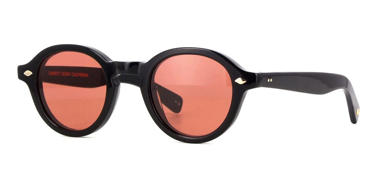 Garrett Leight Flipper Sun 2110 BIO BK/SFPRW - As Seen On Niall Horan & Jaeden Martell