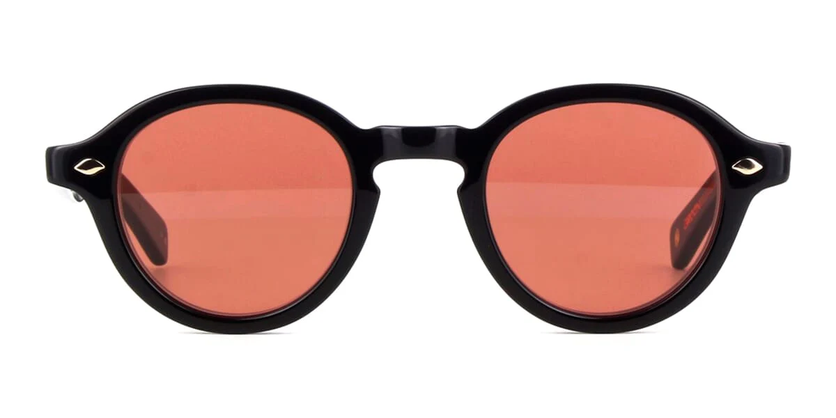 Garrett Leight Flipper Sun 2110 BIO BK/SFPRW - As Seen On Niall Horan & Jaeden Martell - Image 2