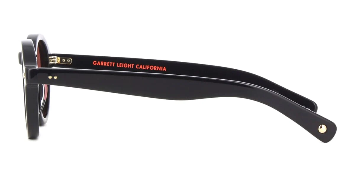 Garrett Leight Flipper Sun 2110 BIO BK/SFPRW - As Seen On Niall Horan & Jaeden Martell - Image 3