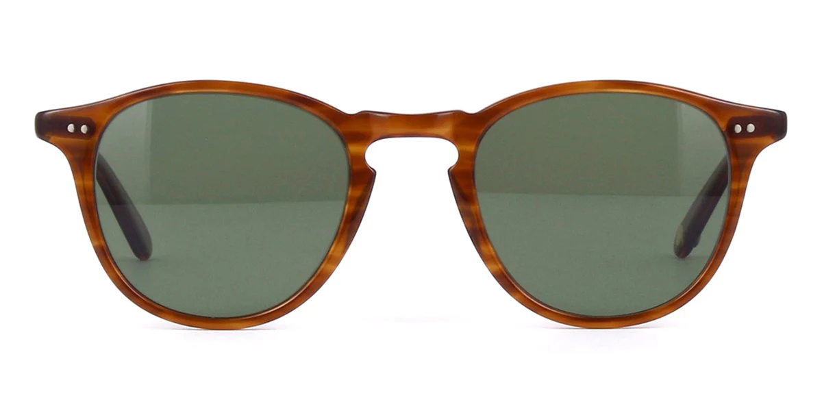 Garrett Leight Hampton 2001 DB/G15 PLR Polarised - As Seen On Scott Disick & Cecile de France - Image 2