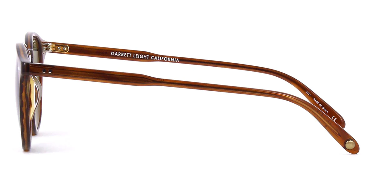 Garrett Leight Hampton 2001 DB/G15 PLR Polarised - As Seen On Scott Disick & Cecile de France - Image 3