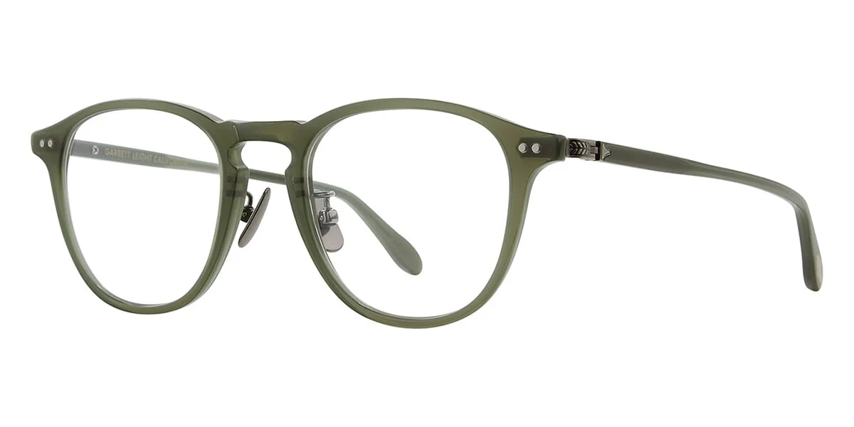 Garrett Leight Hampton J 1165 EVGRN
