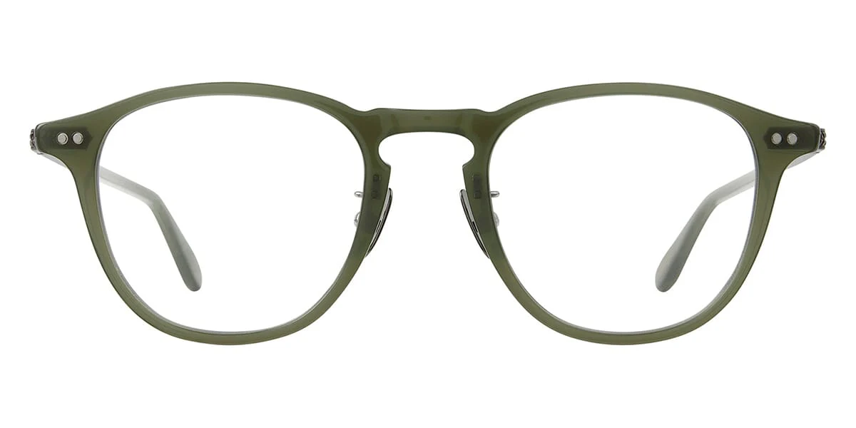 Garrett Leight Hampton J 1165 EVGRN - Image 2