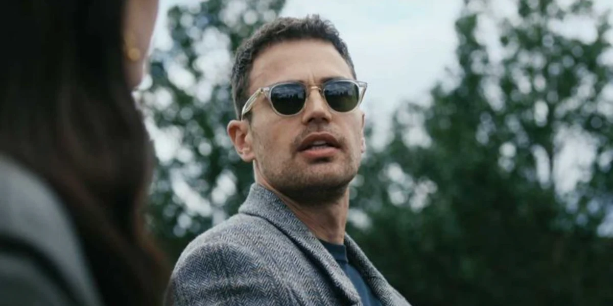 Garrett Leight Hampton X 2082 PG/PGN - As Seen On Theo James - Image 2