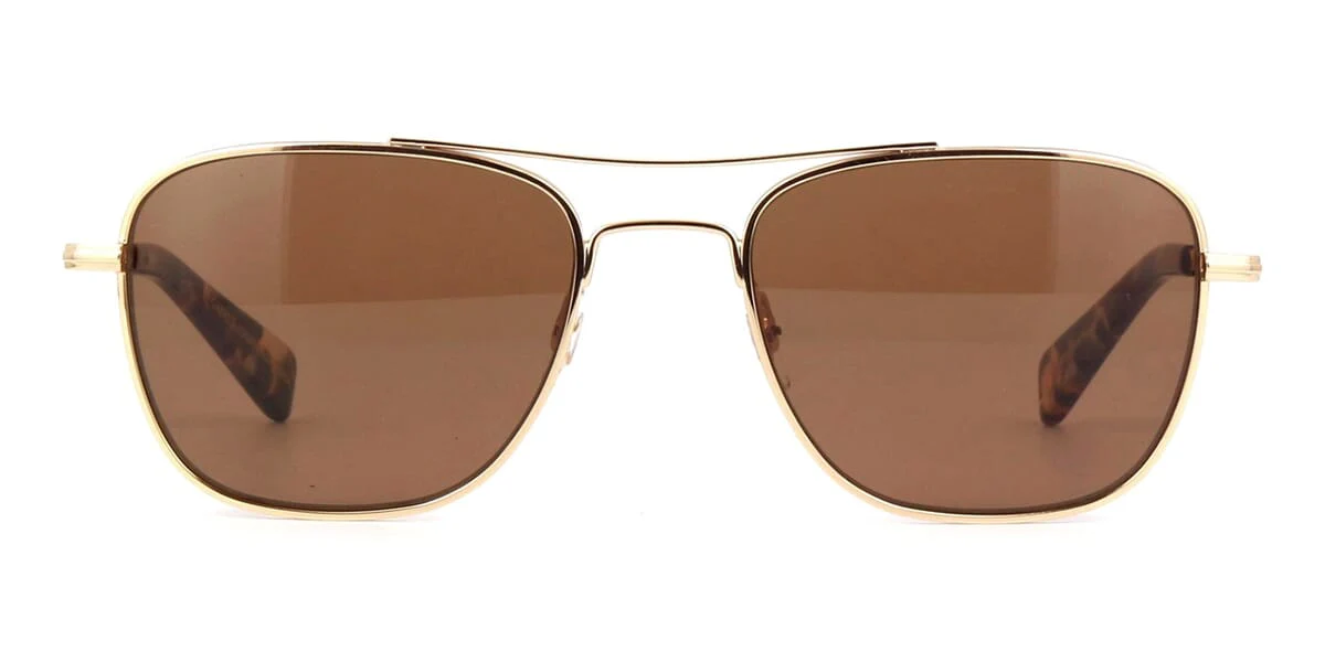 Garrett Leight Harbor 4063 G-YT/BRNSUV - Image 2