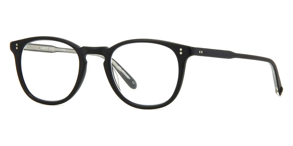Garrett Leight Kinney 1007 MBK - As Seen On Seth Rogen