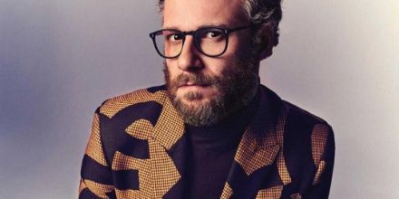 Garrett Leight Kinney 1007 MBK - As Seen On Seth Rogen - Image 4