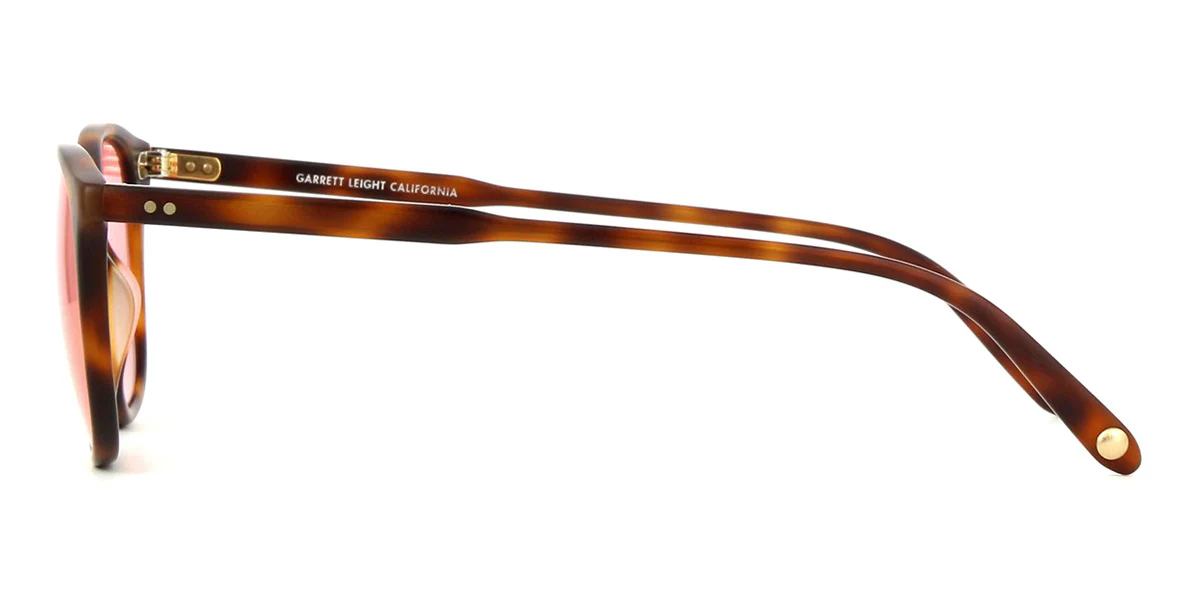 Garrett Leight Kinney 2007 MCSBRN/SFPCOF - As Seen On Scott Disick - Image 3
